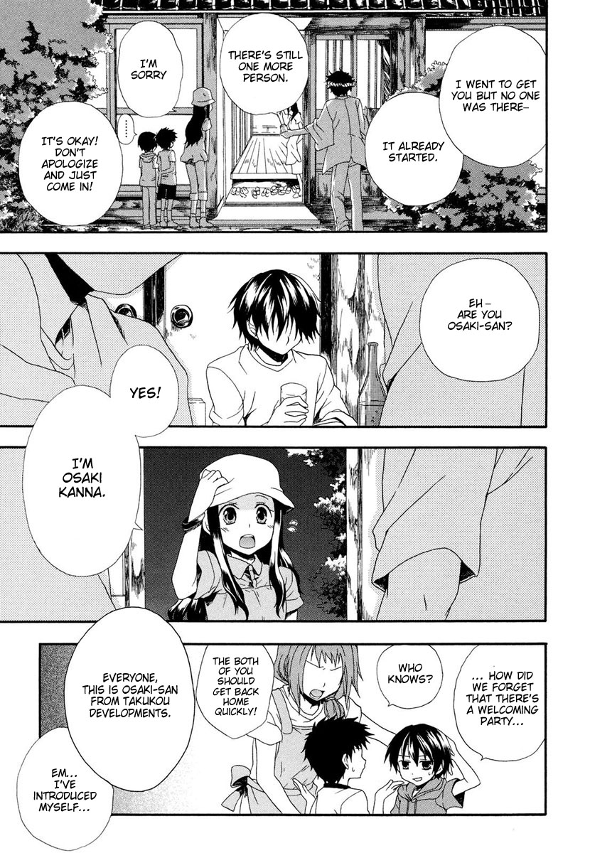 Rosetta Kara no Shoutaijou Chapter 1.2 page 54 - Chapter 1 v2 : Welcome