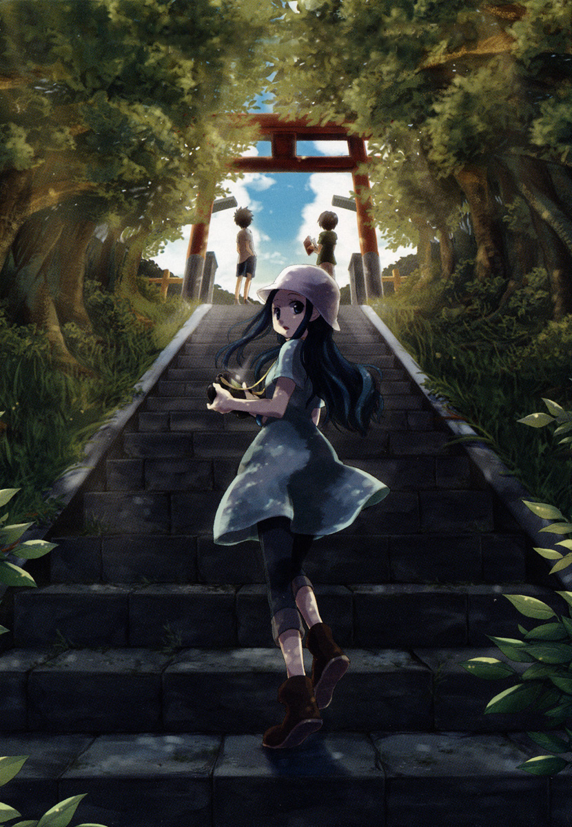 Rosetta Kara no Shoutaijou Chapter 1.2 page 6 - Chapter 1 v2 : Welcome