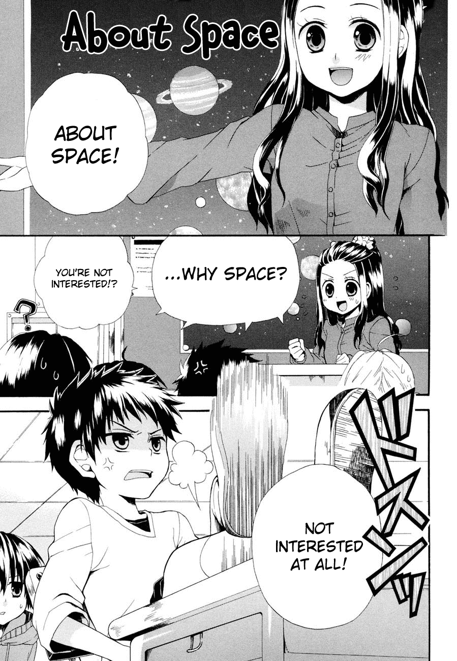 Rosetta Kara no Shoutaijou Chapter 2.2 page 12 - Chapter 2 v2 : Space