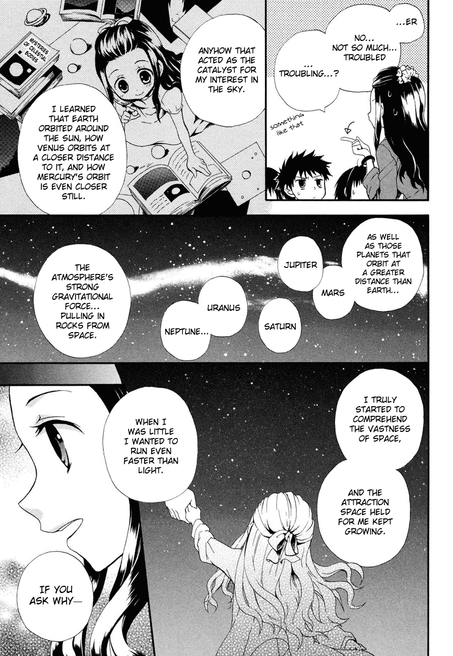Rosetta Kara no Shoutaijou Chapter 2.2 page 14 - Chapter 2 v2 : Space