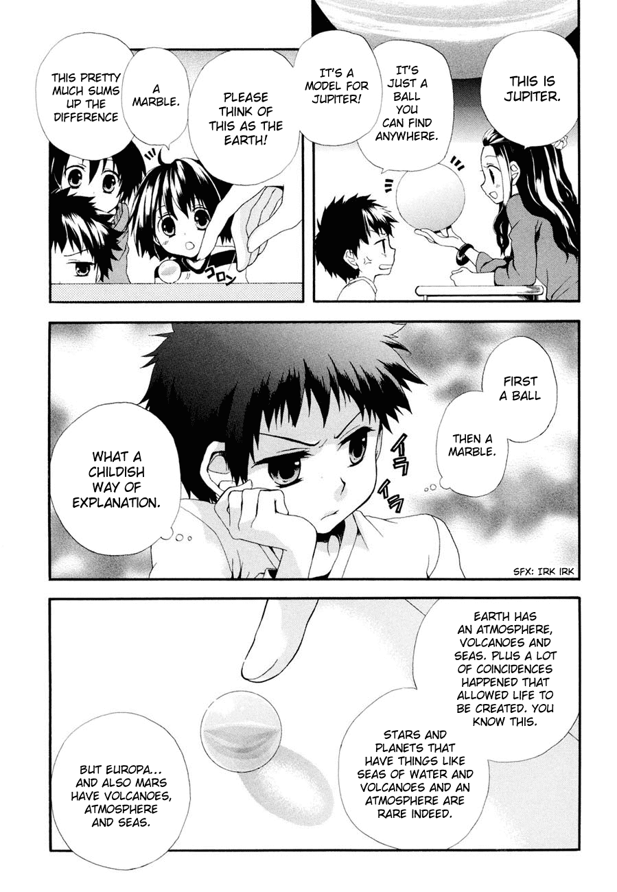 Rosetta Kara no Shoutaijou Chapter 2.2 page 16 - Chapter 2 v2 : Space