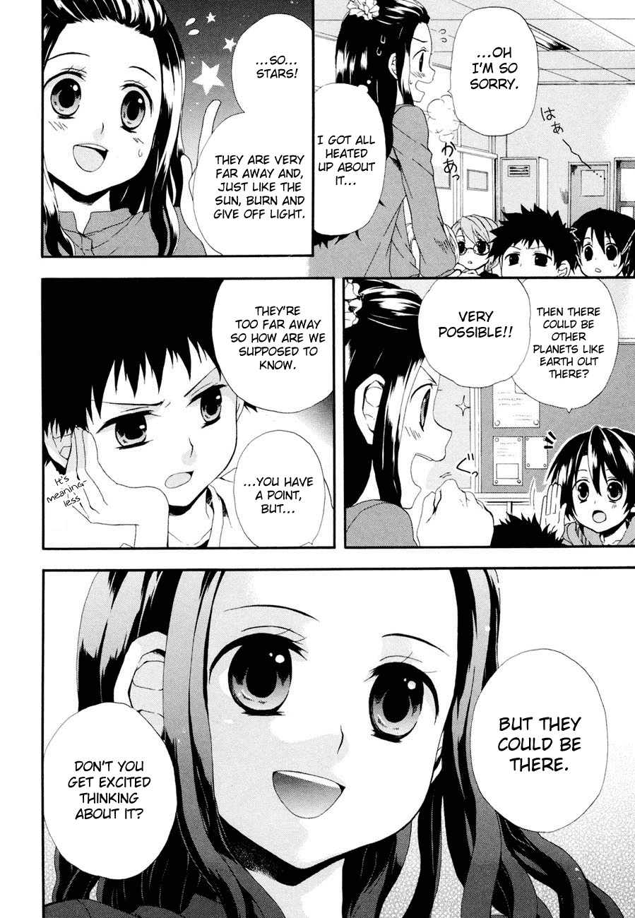 Rosetta Kara no Shoutaijou Chapter 2.2 page 19 - Chapter 2 v2 : Space