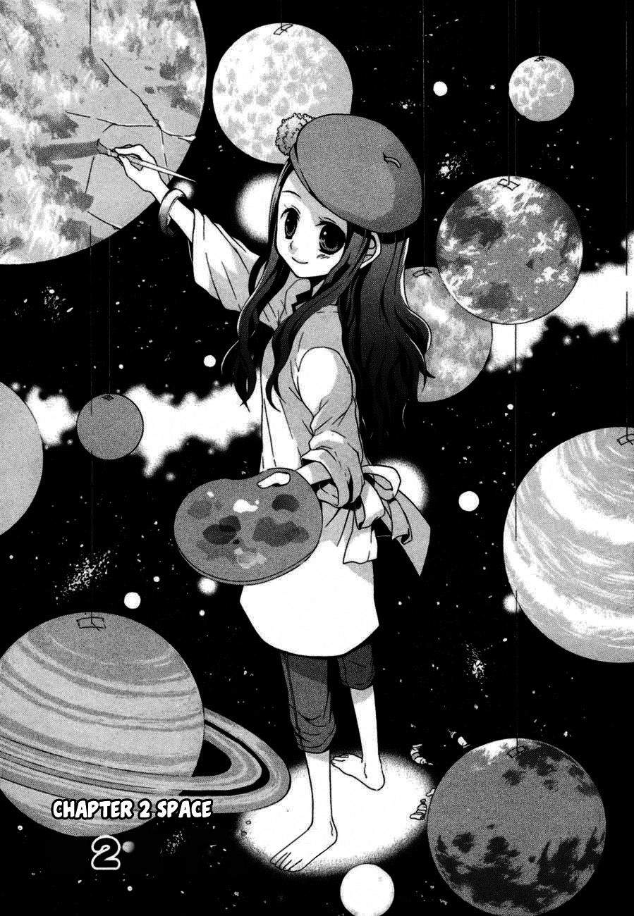 Rosetta Kara no Shoutaijou Chapter 2.2 page 2 - Chapter 2 v2 : Space