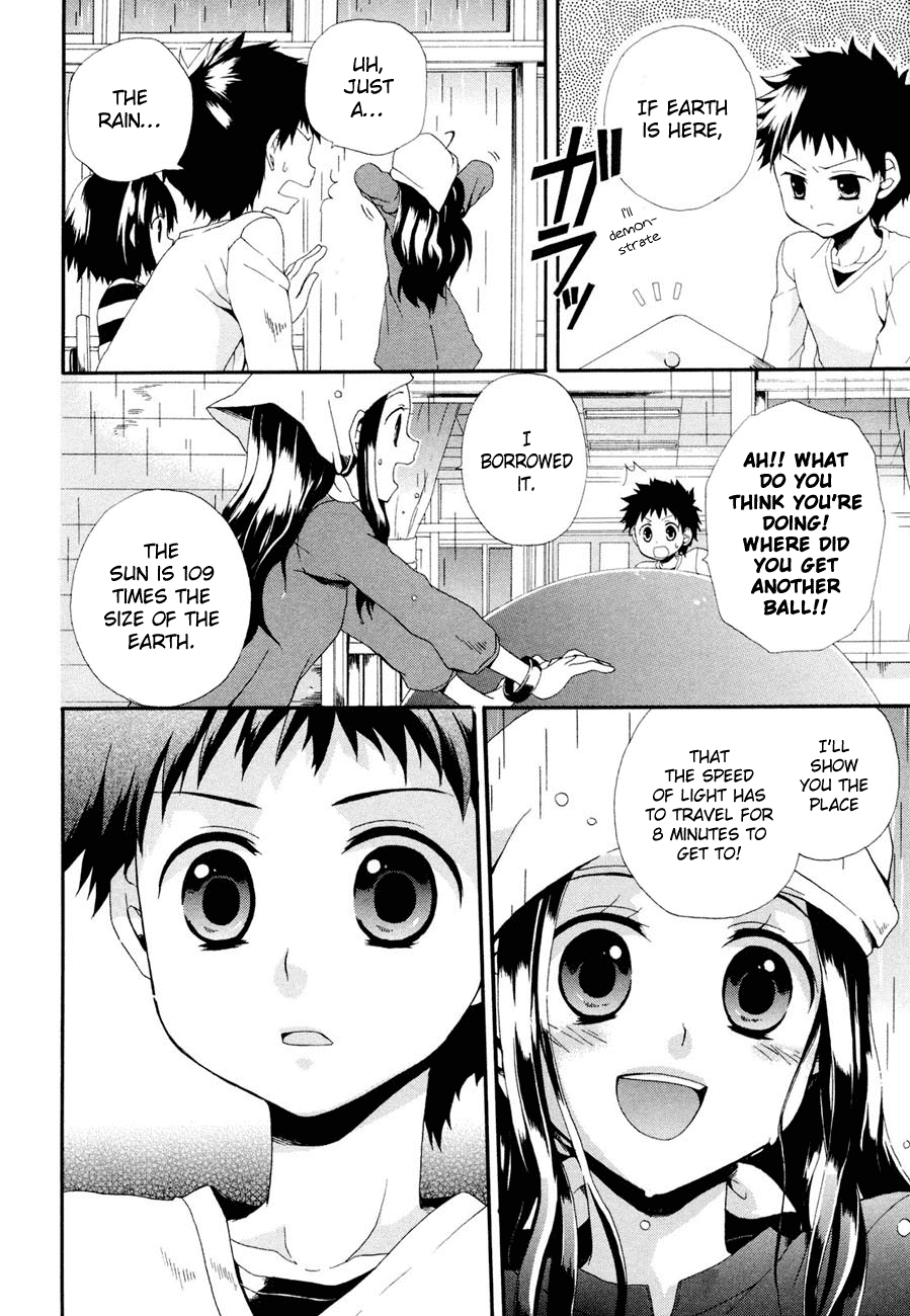 Rosetta Kara no Shoutaijou Chapter 2.2 page 21 - Chapter 2 v2 : Space