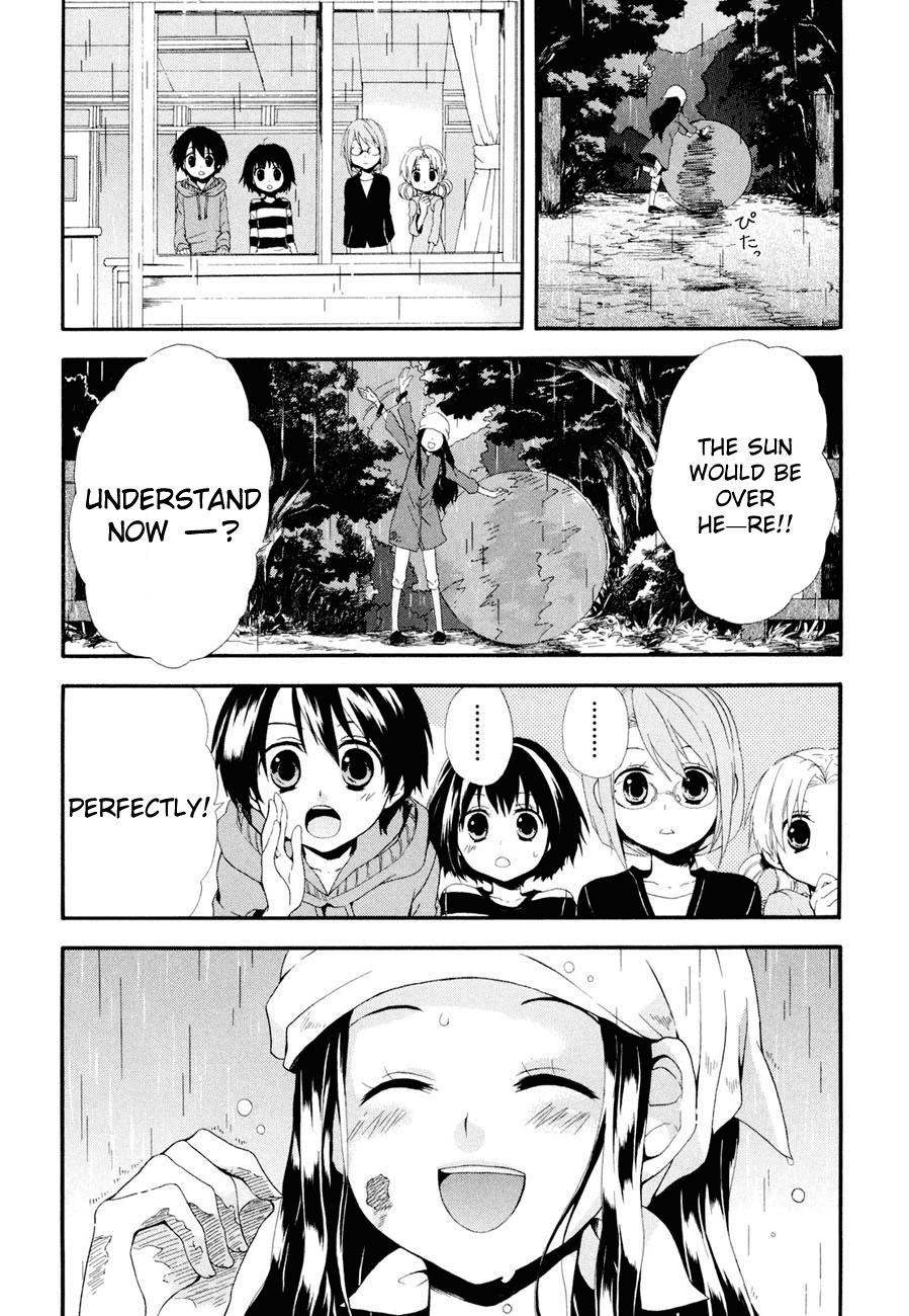 Rosetta Kara no Shoutaijou Chapter 2.2 page 23 - Chapter 2 v2 : Space