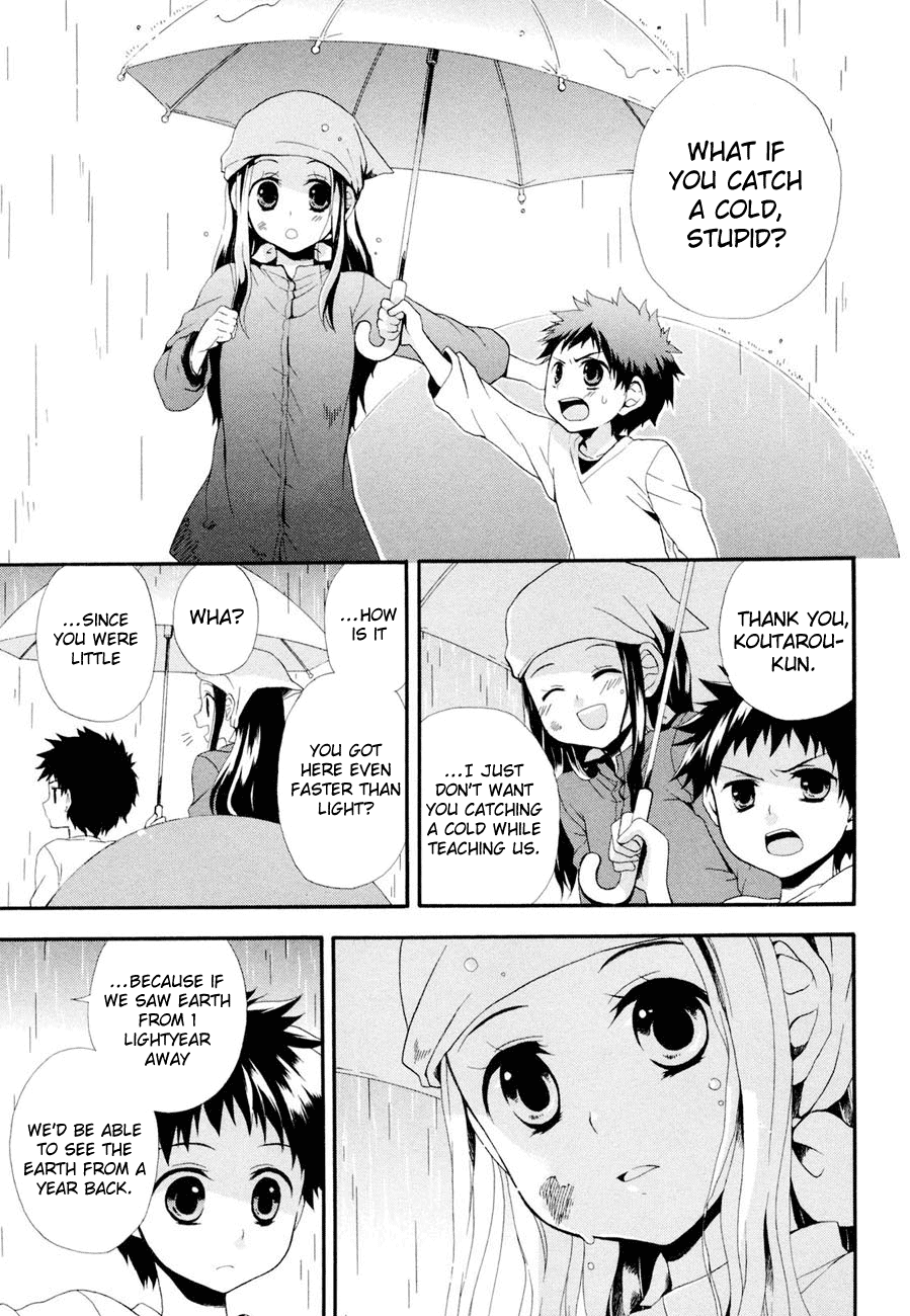 Rosetta Kara no Shoutaijou Chapter 2.2 page 24 - Chapter 2 v2 : Space