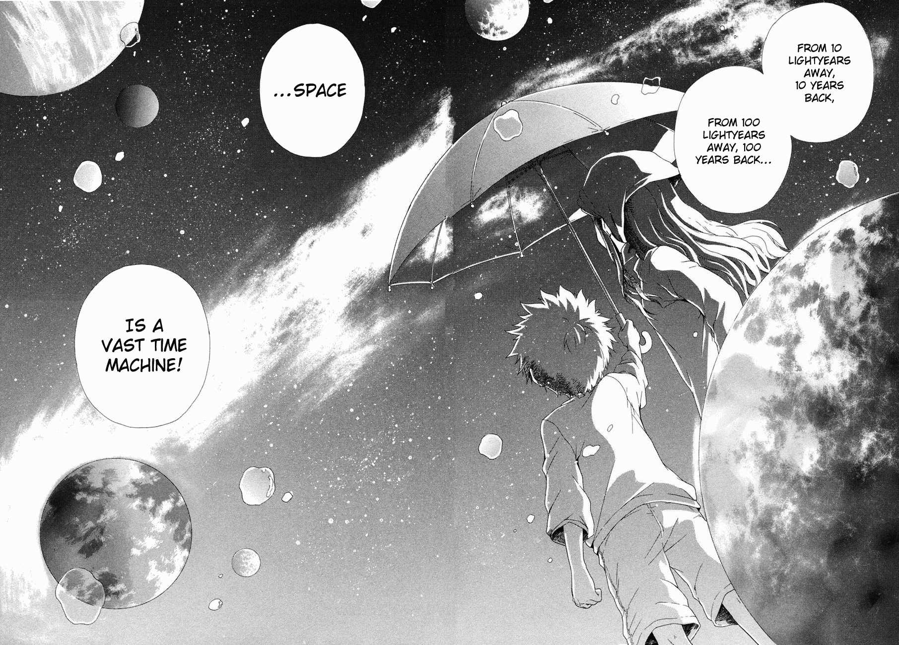 Rosetta Kara no Shoutaijou Chapter 2.2 page 25 - Chapter 2 v2 : Space