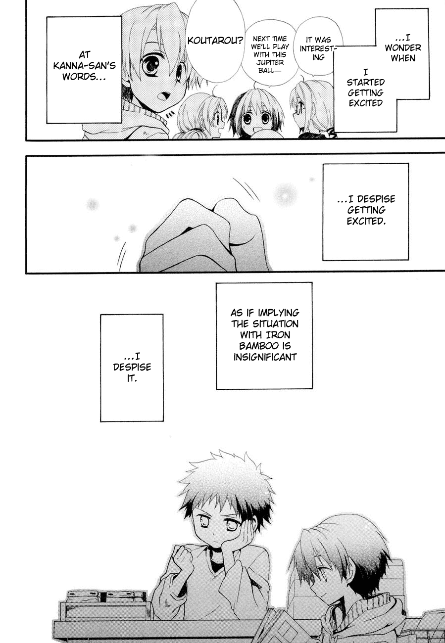 Rosetta Kara no Shoutaijou Chapter 2.2 page 28 - Chapter 2 v2 : Space