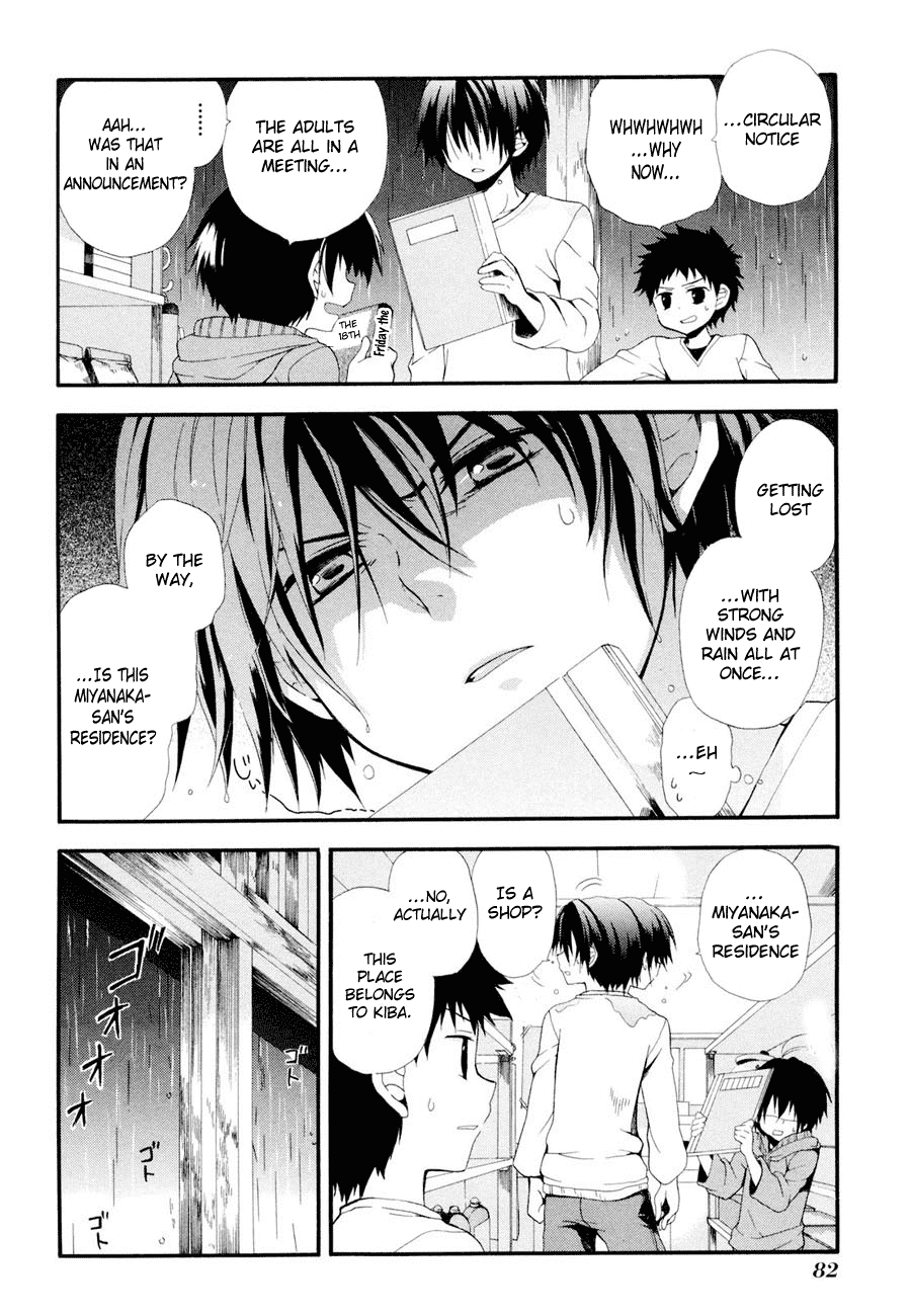 Rosetta Kara no Shoutaijou Chapter 2.2 page 30 - Chapter 2 v2 : Space