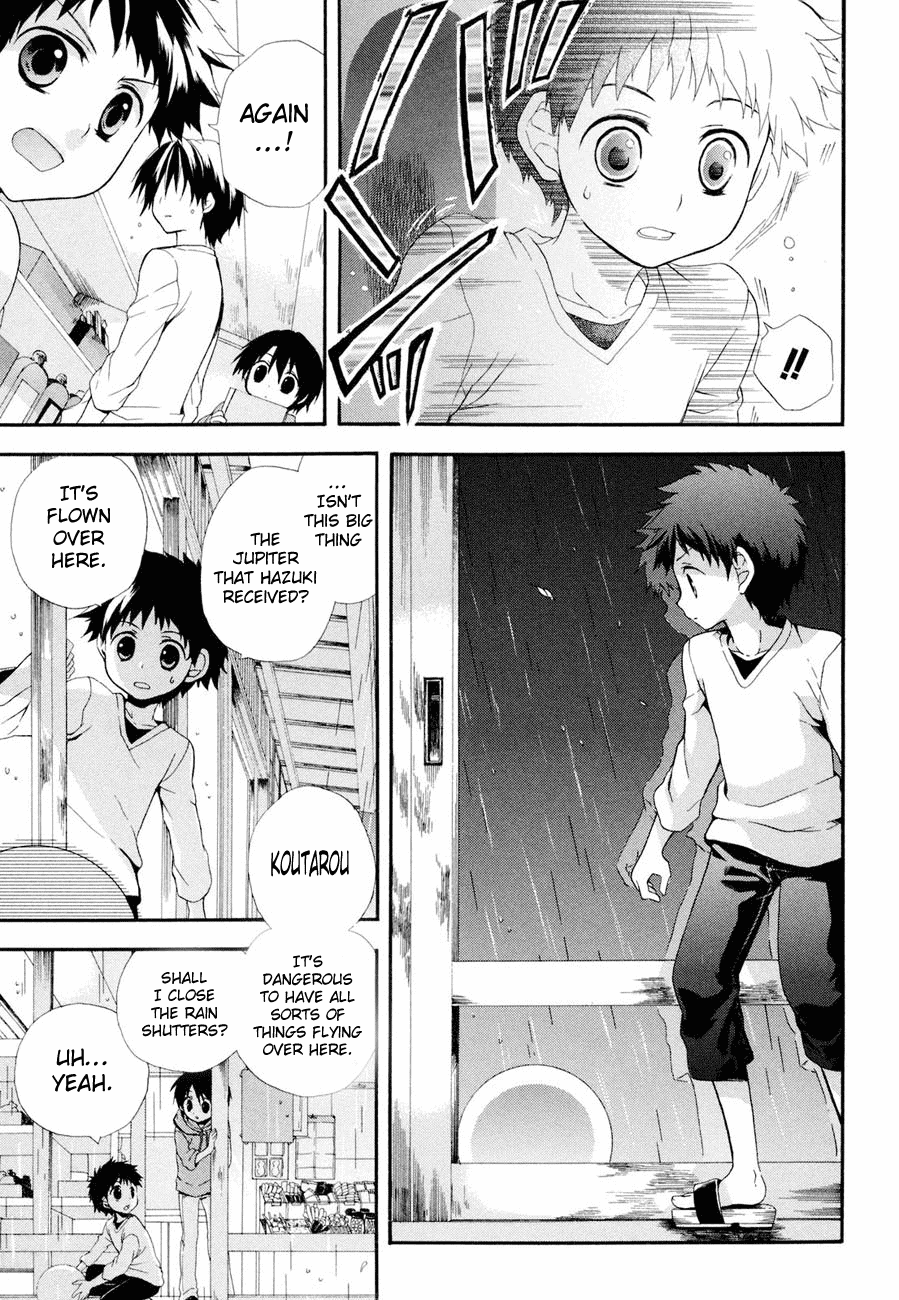 Rosetta Kara no Shoutaijou Chapter 2.2 page 31 - Chapter 2 v2 : Space