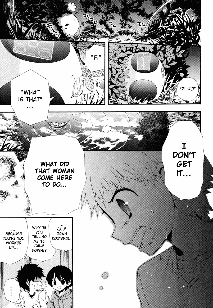Rosetta Kara no Shoutaijou Chapter 2.2 page 35 - Chapter 2 v2 : Space