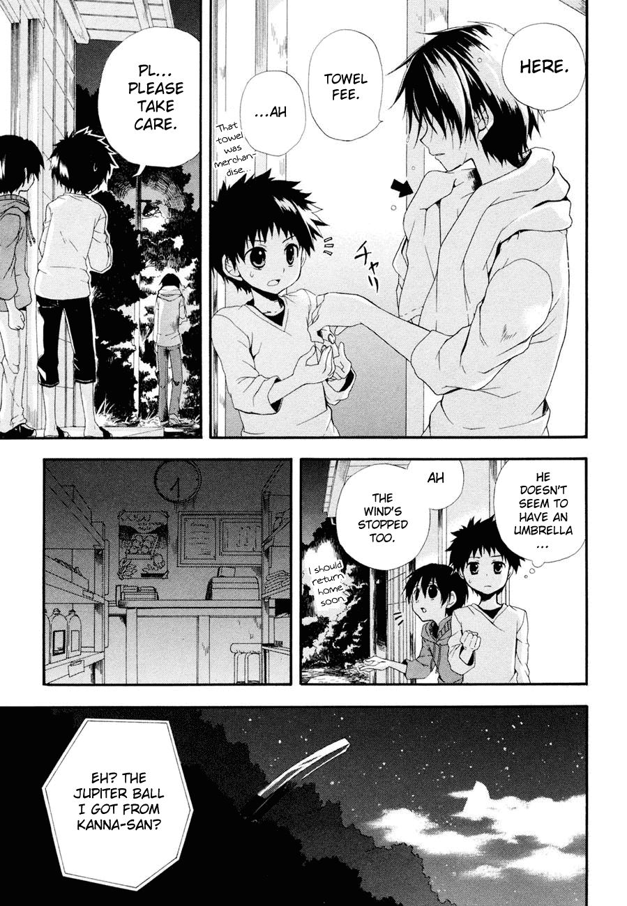 Rosetta Kara no Shoutaijou Chapter 2.2 page 37 - Chapter 2 v2 : Space