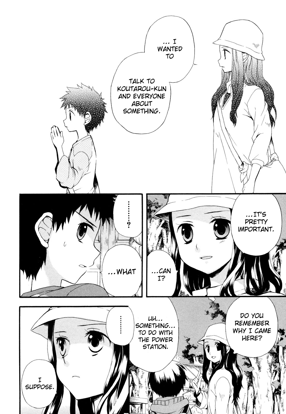Rosetta Kara no Shoutaijou Chapter 3.2 page 14 - Chapter 3 v2 : Observation