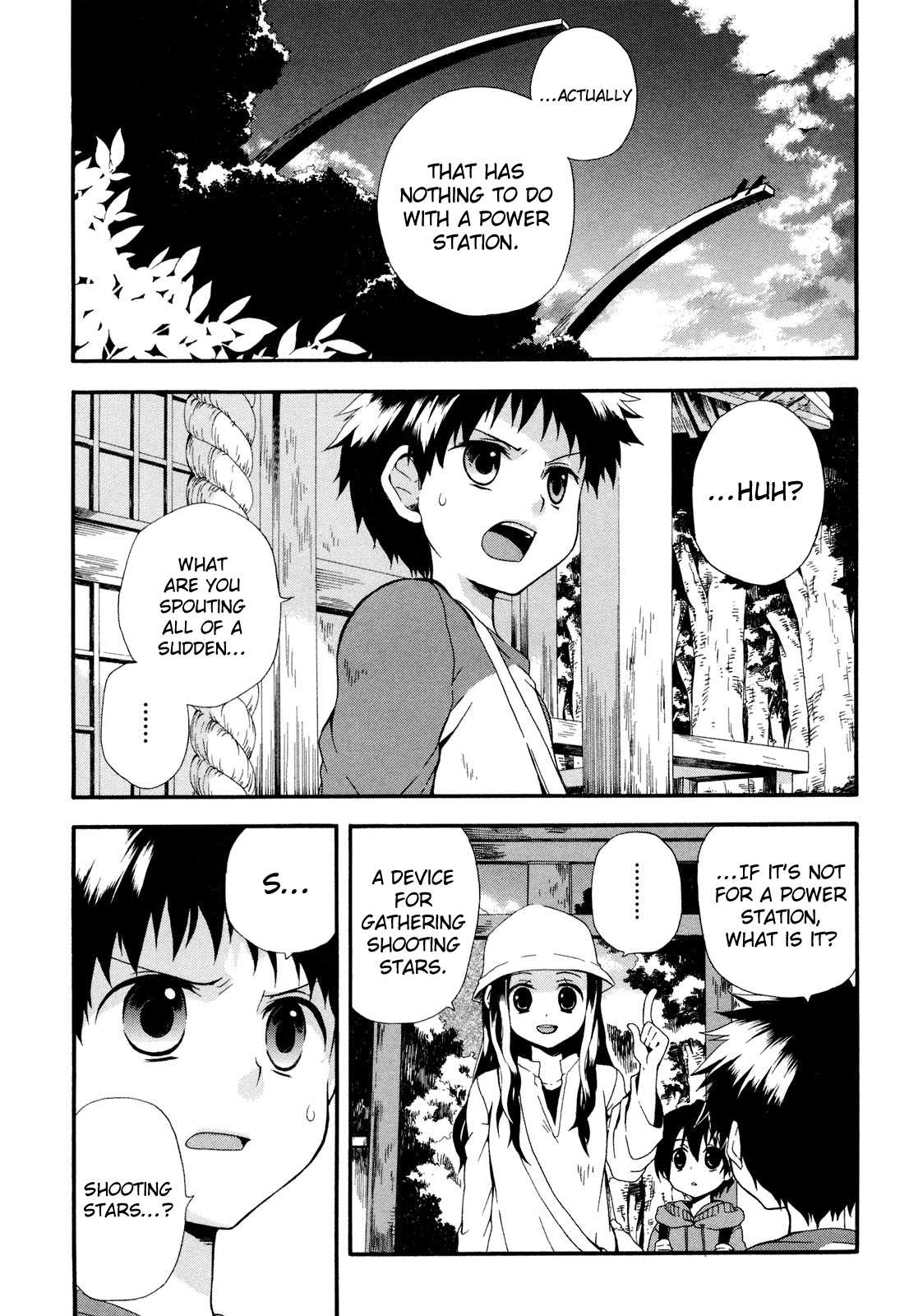 Rosetta Kara no Shoutaijou Chapter 3.2 page 15 - Chapter 3 v2 : Observation