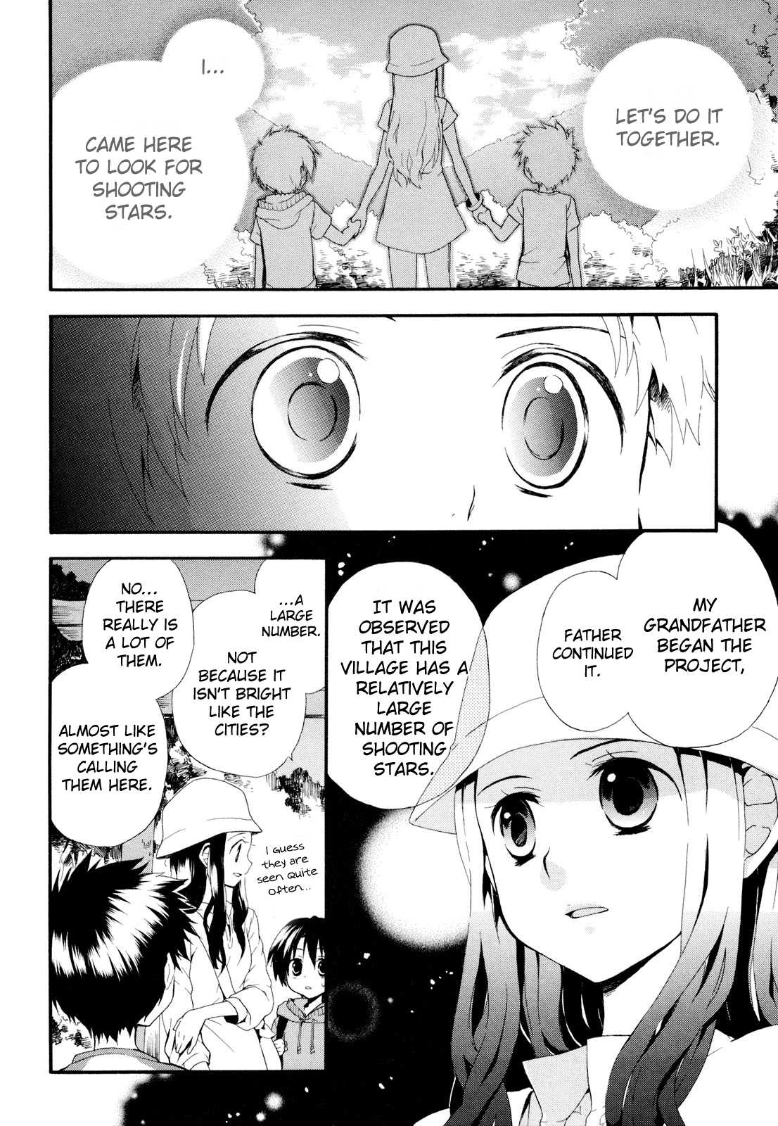 Rosetta Kara no Shoutaijou Chapter 3.2 page 16 - Chapter 3 v2 : Observation