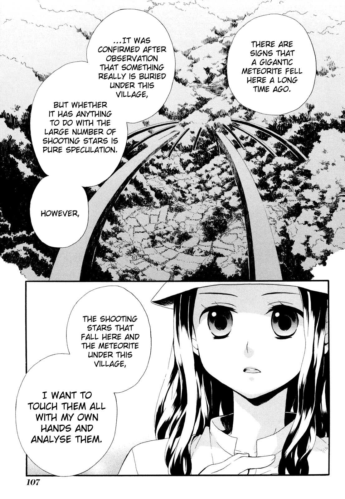 Rosetta Kara no Shoutaijou Chapter 3.2 page 17 - Chapter 3 v2 : Observation