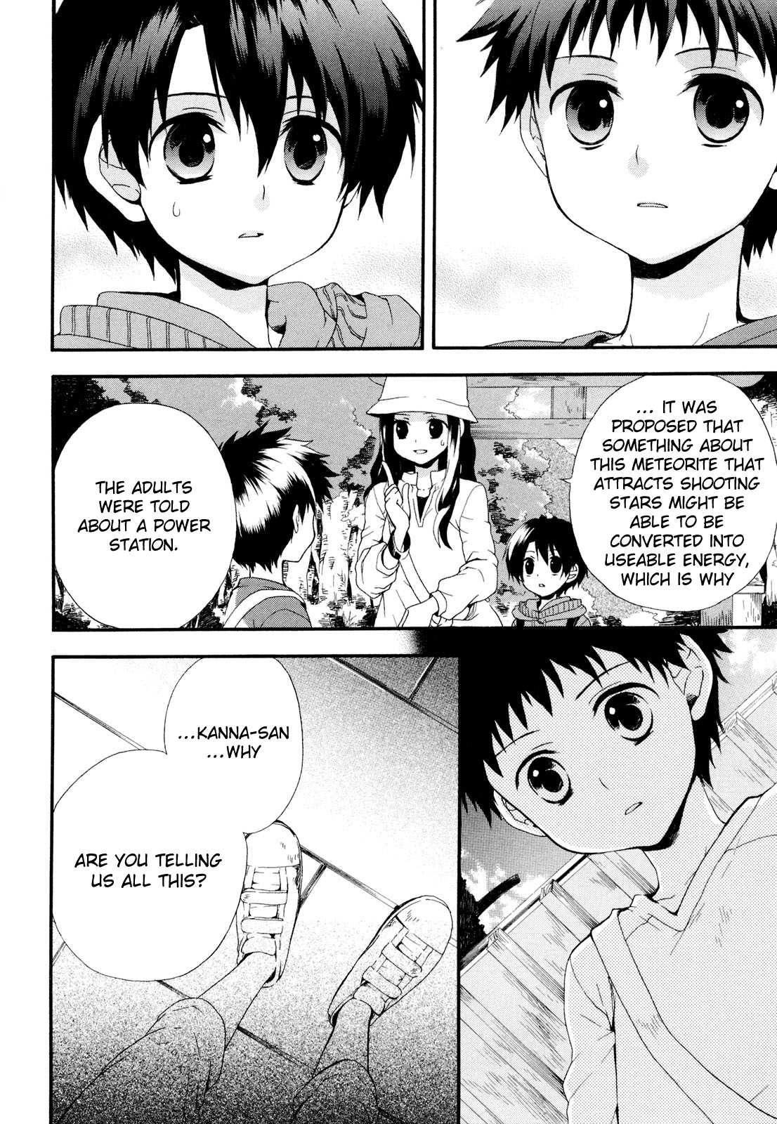 Rosetta Kara no Shoutaijou Chapter 3.2 page 18 - Chapter 3 v2 : Observation