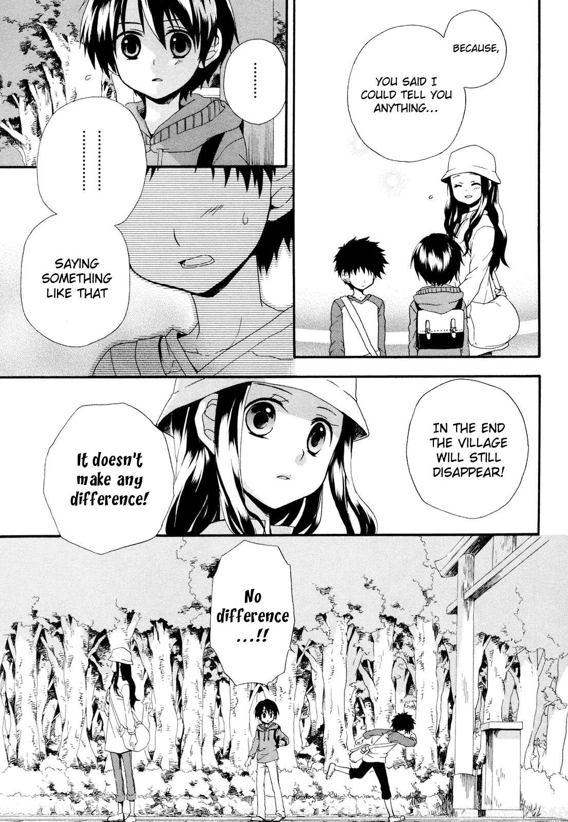 Rosetta Kara no Shoutaijou Chapter 3.2 page 19 - Chapter 3 v2 : Observation