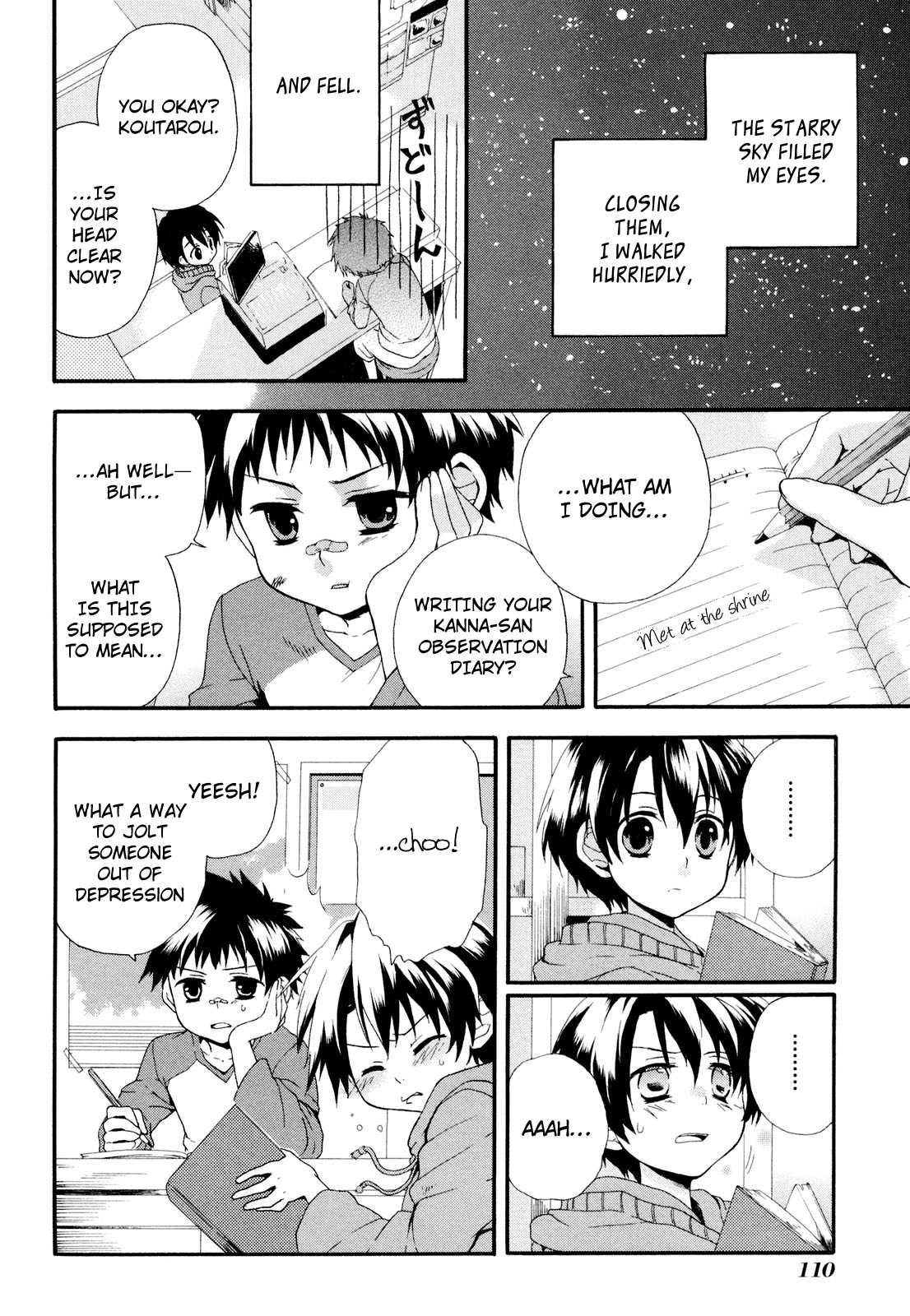 Rosetta Kara no Shoutaijou Chapter 3.2 page 20 - Chapter 3 v2 : Observation