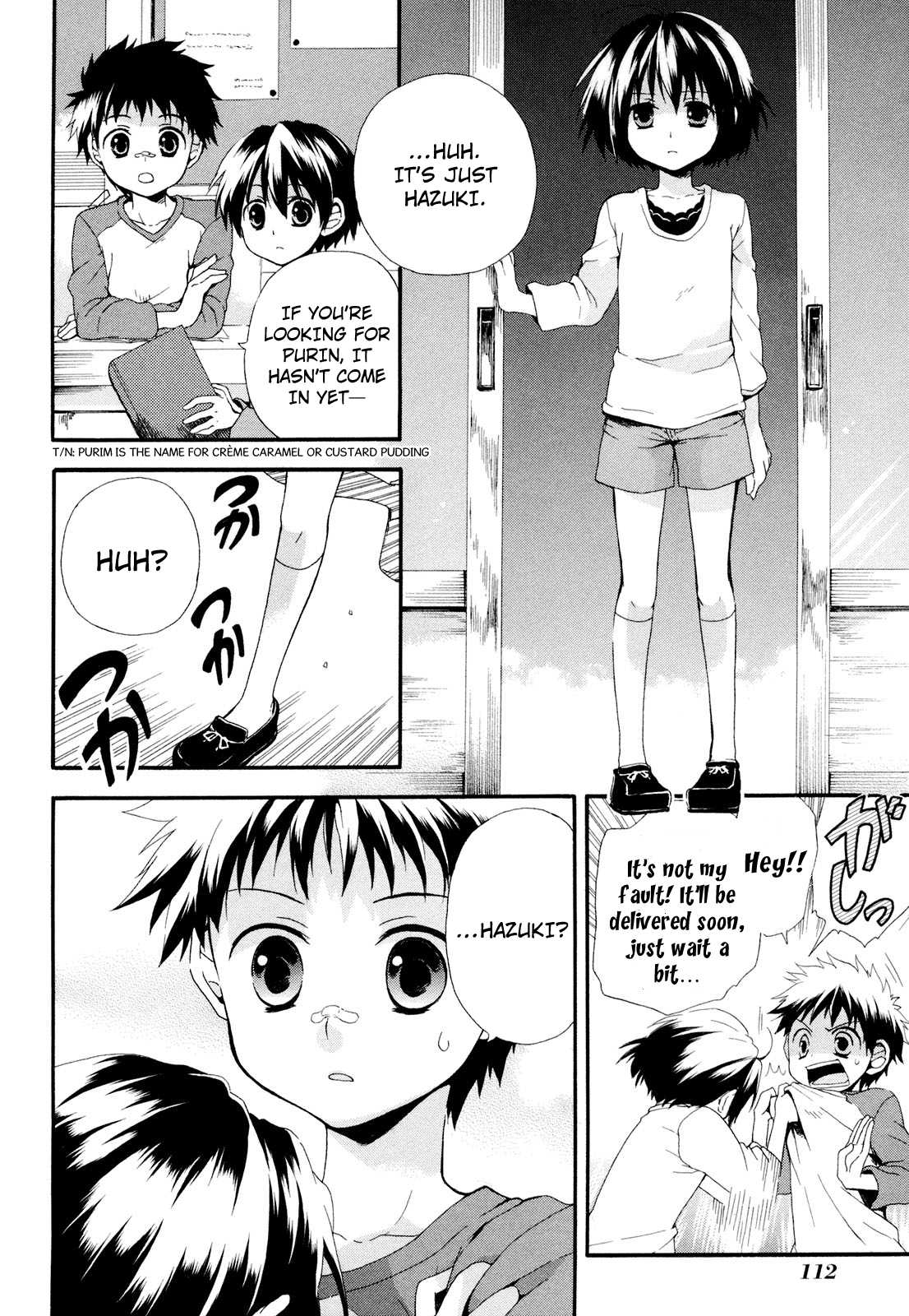 Rosetta Kara no Shoutaijou Chapter 3.2 page 22 - Chapter 3 v2 : Observation