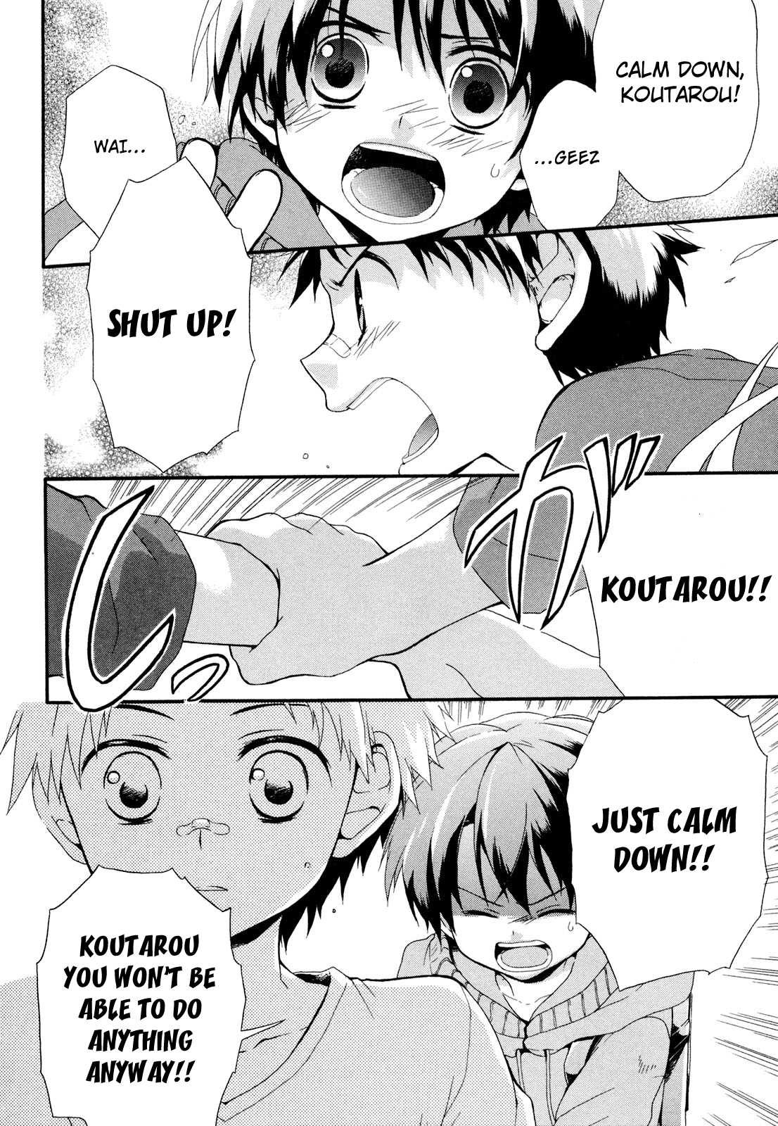 Rosetta Kara no Shoutaijou Chapter 3.2 page 26 - Chapter 3 v2 : Observation