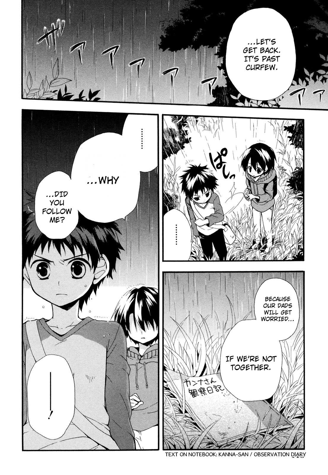 Rosetta Kara no Shoutaijou Chapter 3.2 page 28 - Chapter 3 v2 : Observation