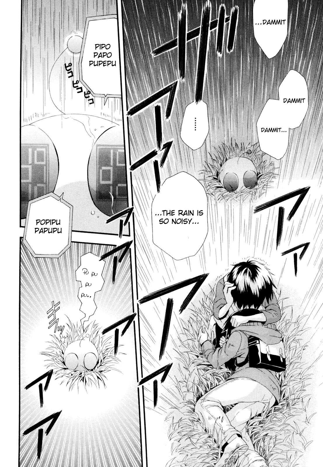 Rosetta Kara no Shoutaijou Chapter 3.2 page 34 - Chapter 3 v2 : Observation