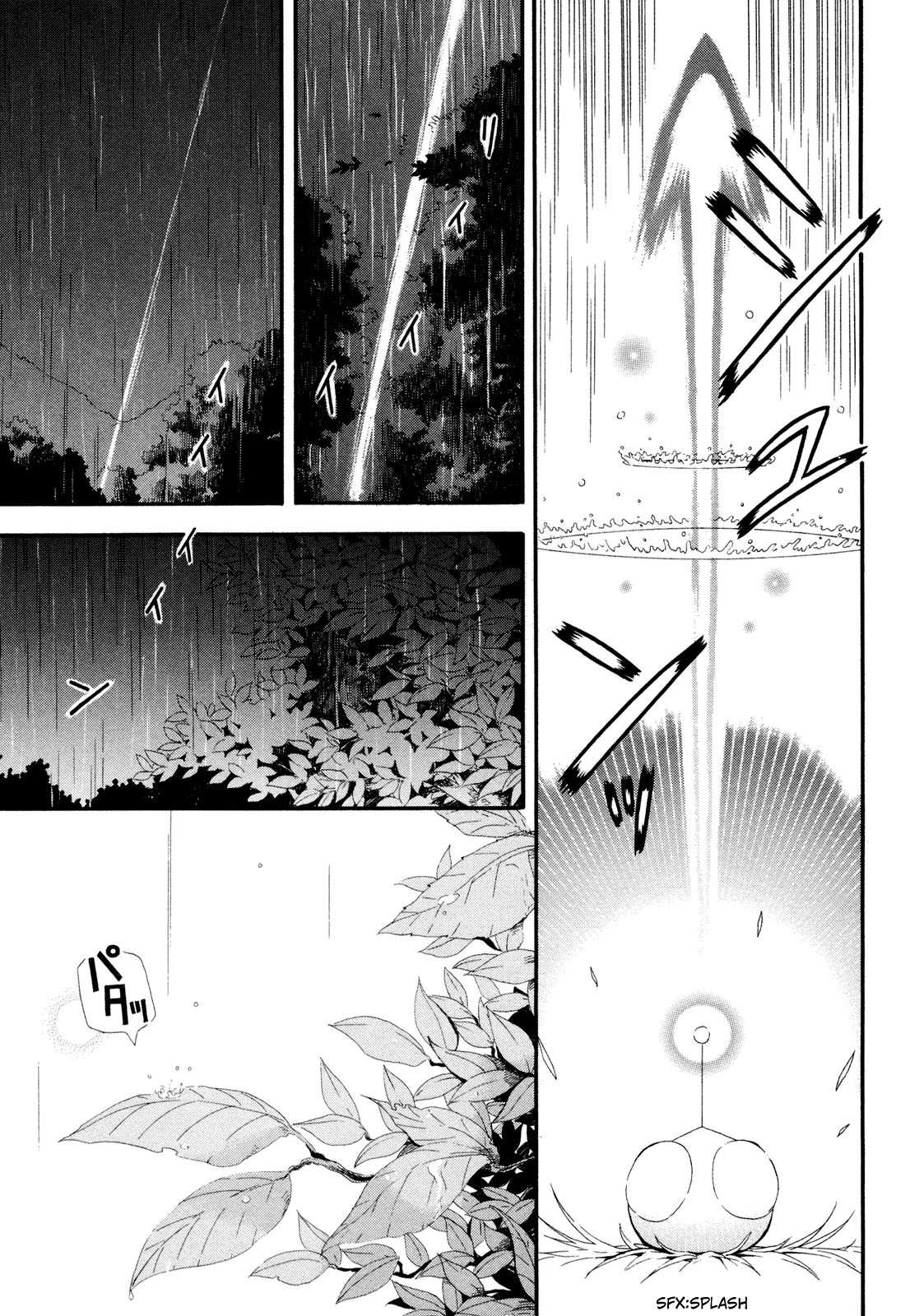 Rosetta Kara no Shoutaijou Chapter 3.2 page 35 - Chapter 3 v2 : Observation