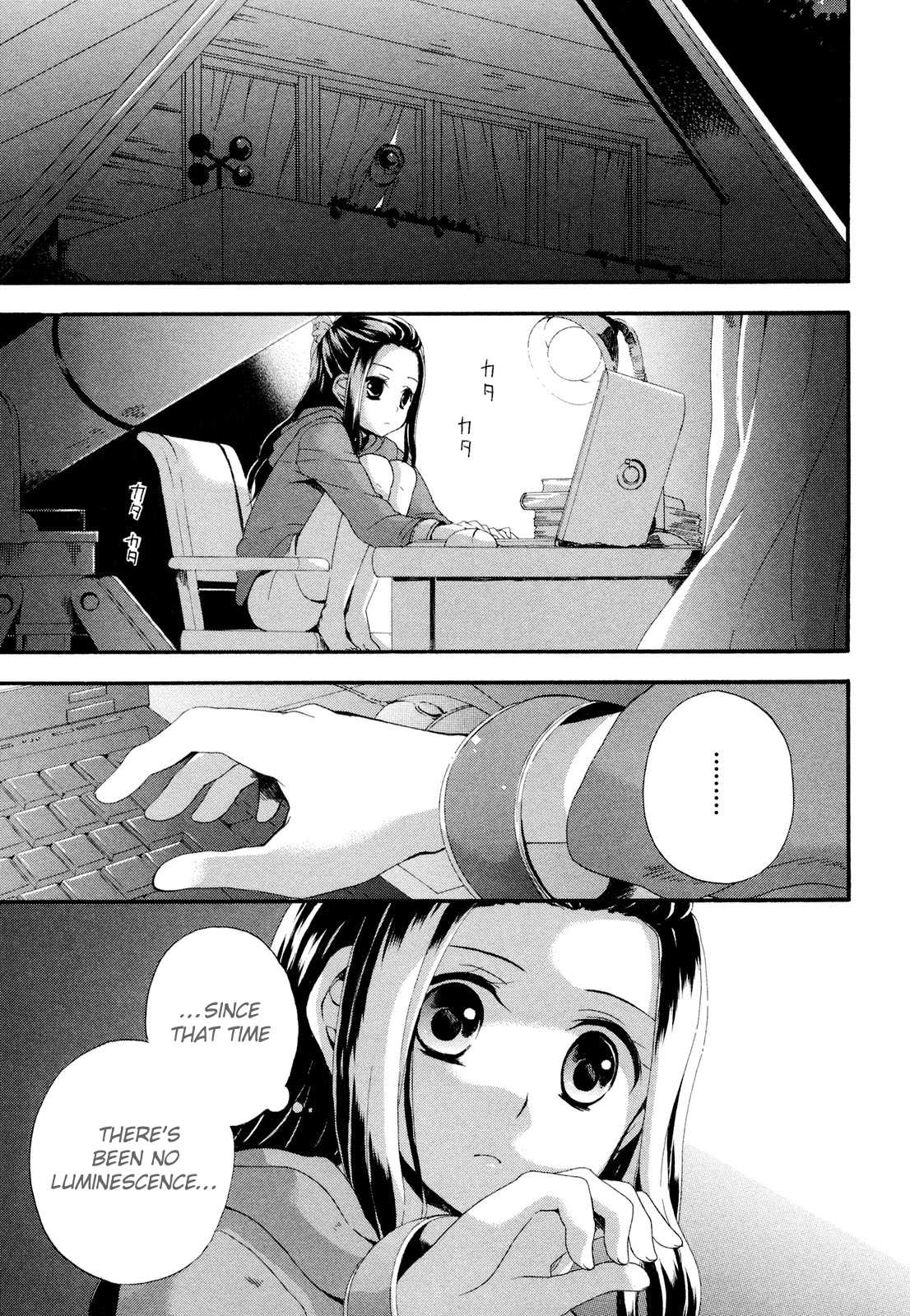 Rosetta Kara no Shoutaijou Chapter 3.2 page 42 - Chapter 3 v2 : Observation