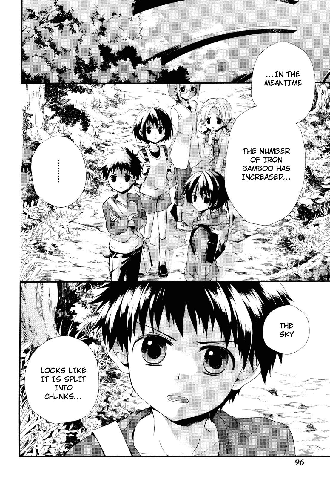 Rosetta Kara no Shoutaijou Chapter 3.2 page 6 - Chapter 3 v2 : Observation
