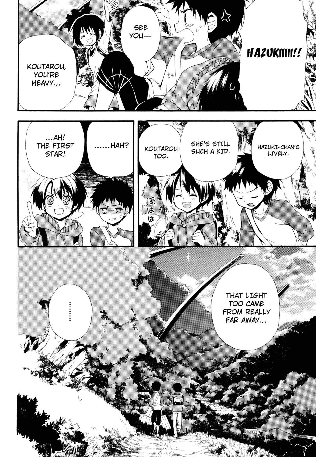 Rosetta Kara no Shoutaijou Chapter 3.2 page 8 - Chapter 3 v2 : Observation