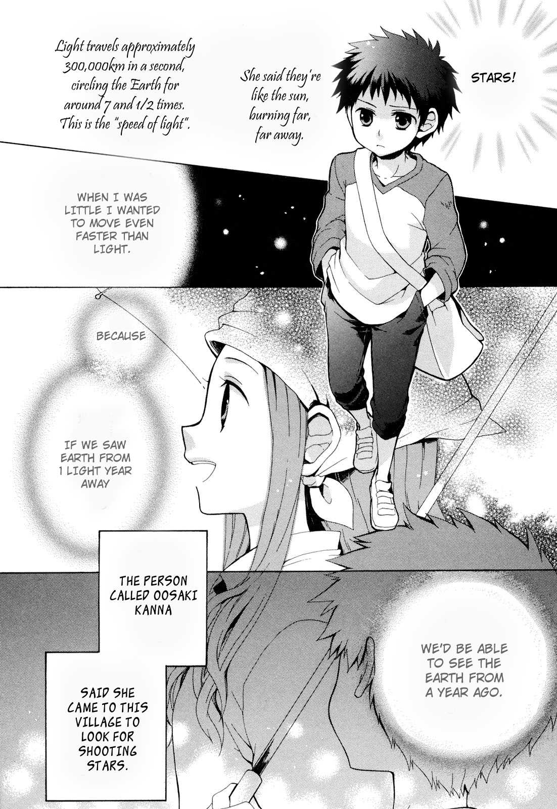 Rosetta Kara no Shoutaijou Chapter 3.2 page 9 - Chapter 3 v2 : Observation