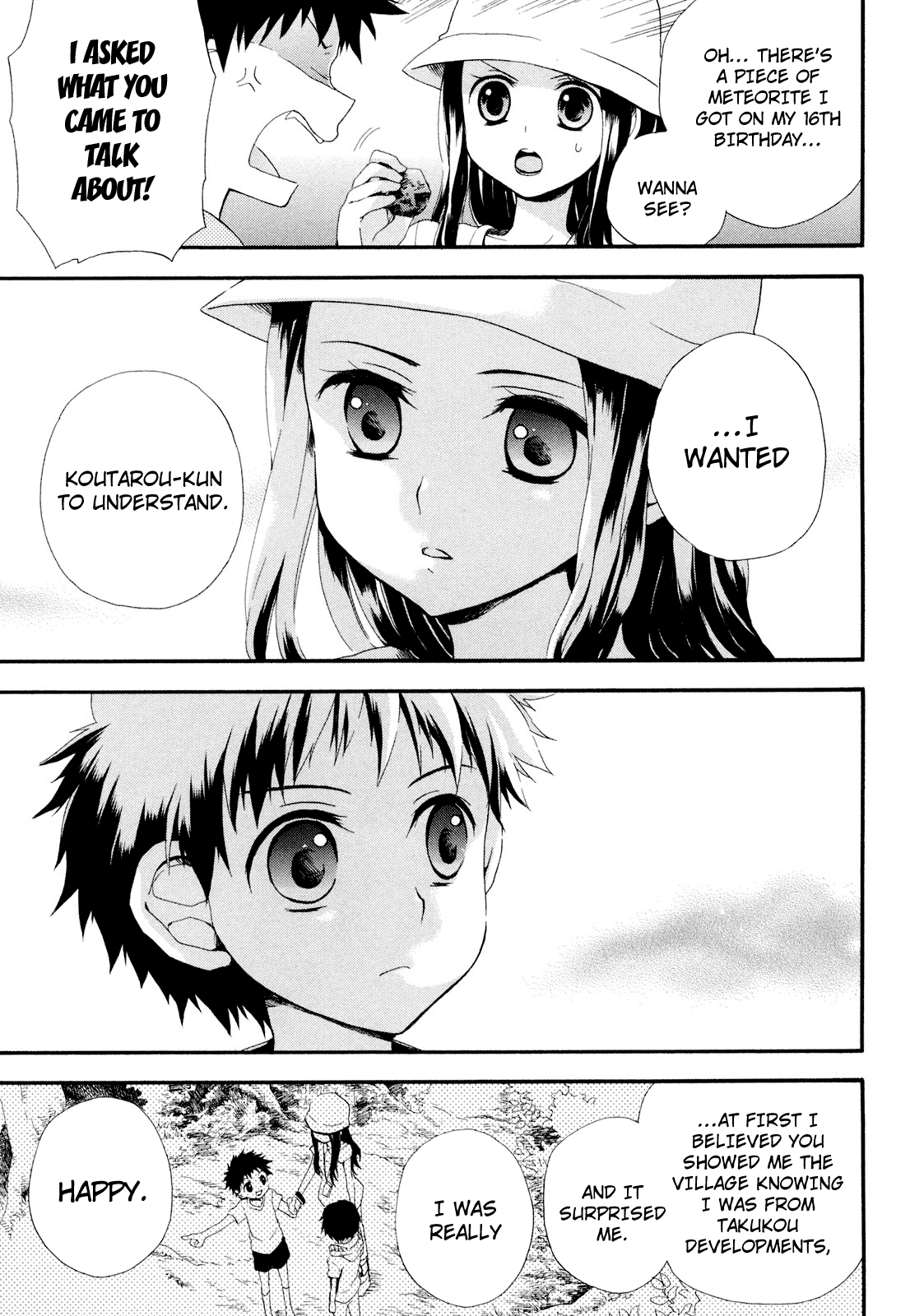 Rosetta Kara no Shoutaijou Chapter 4.2 page 10 - Chapter 4 v2 : Invitation [End]