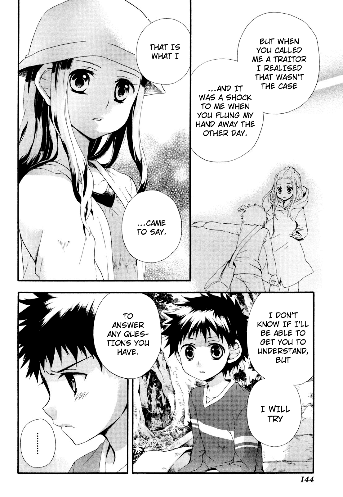 Rosetta Kara no Shoutaijou Chapter 4.2 page 11 - Chapter 4 v2 : Invitation [End]