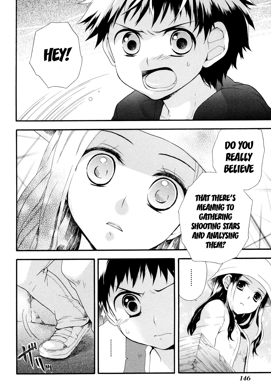 Rosetta Kara no Shoutaijou Chapter 4.2 page 13 - Chapter 4 v2 : Invitation [End]