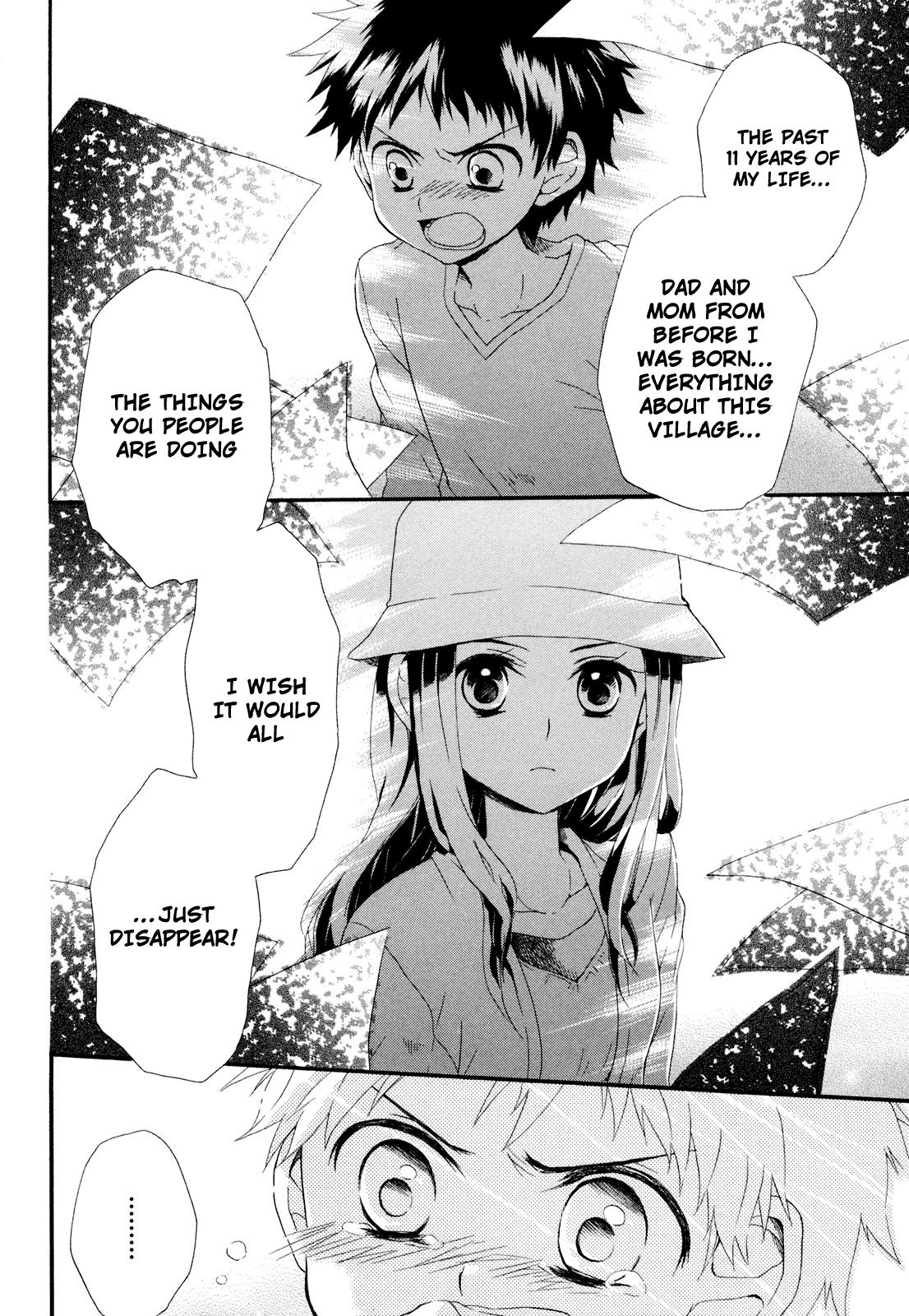 Rosetta Kara no Shoutaijou Chapter 4.2 page 15 - Chapter 4 v2 : Invitation [End]