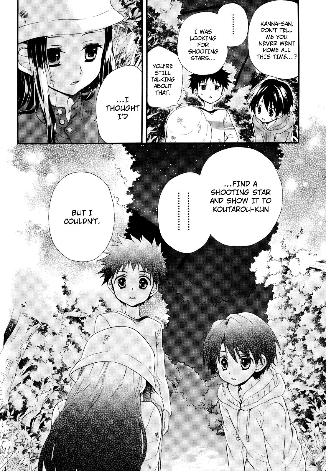 Rosetta Kara no Shoutaijou Chapter 4.2 page 27 - Chapter 4 v2 : Invitation [End]