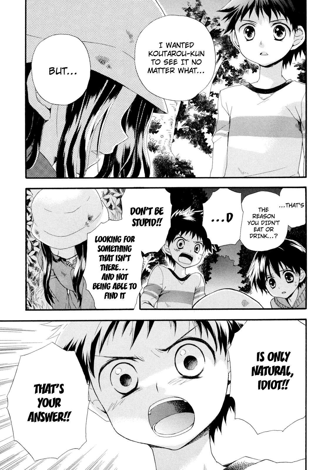 Rosetta Kara no Shoutaijou Chapter 4.2 page 30 - Chapter 4 v2 : Invitation [End]