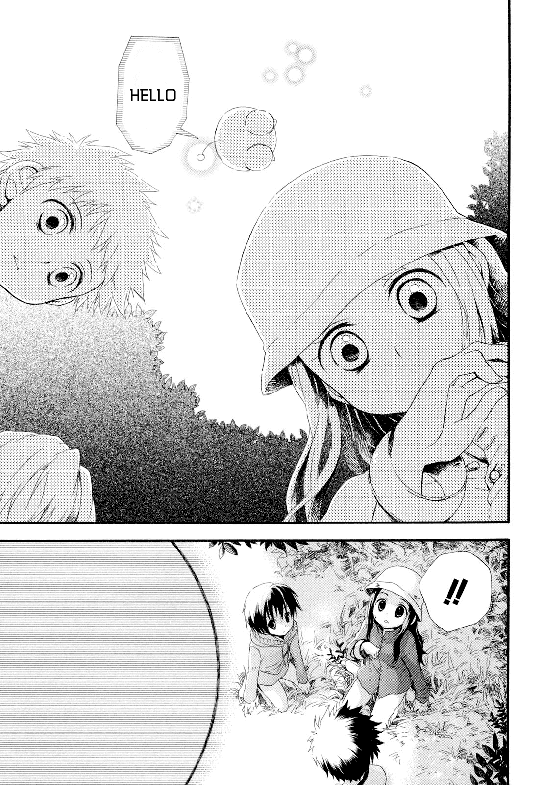 Rosetta Kara no Shoutaijou Chapter 4.2 page 32 - Chapter 4 v2 : Invitation [End]