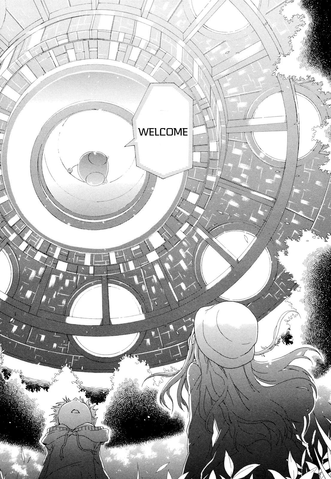 Rosetta Kara no Shoutaijou Chapter 4.2 page 33 - Chapter 4 v2 : Invitation [End]