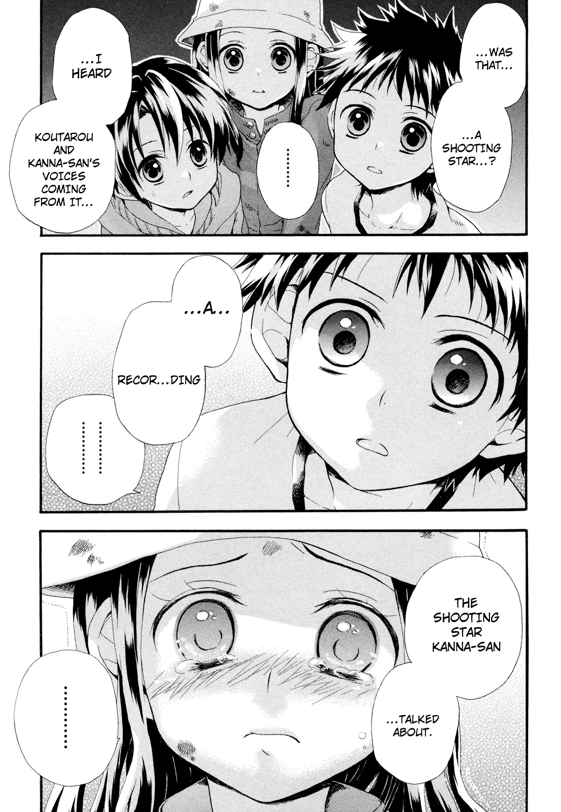 Rosetta Kara no Shoutaijou Chapter 4.2 page 36 - Chapter 4 v2 : Invitation [End]