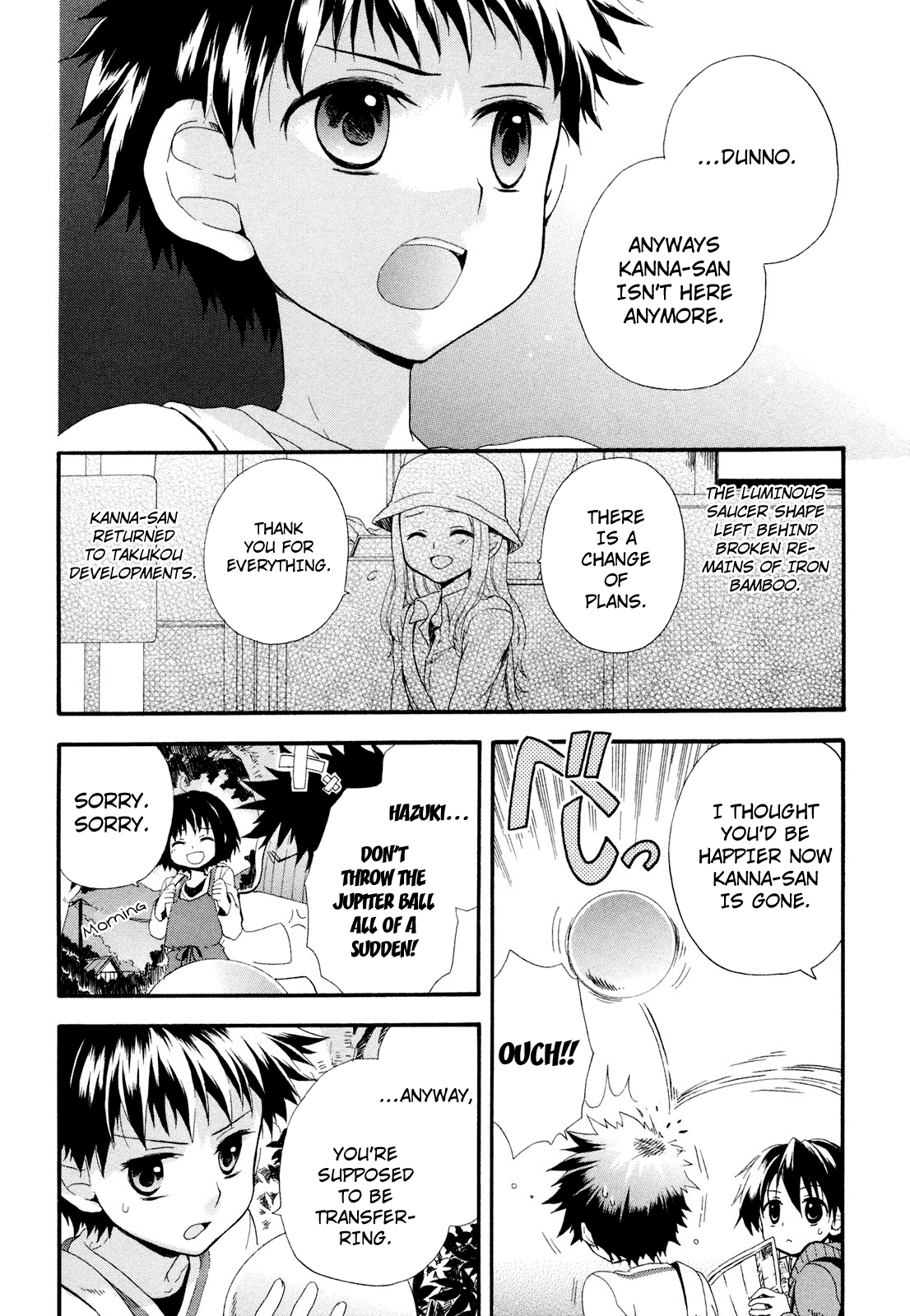 Rosetta Kara no Shoutaijou Chapter 4.2 page 39 - Chapter 4 v2 : Invitation [End]