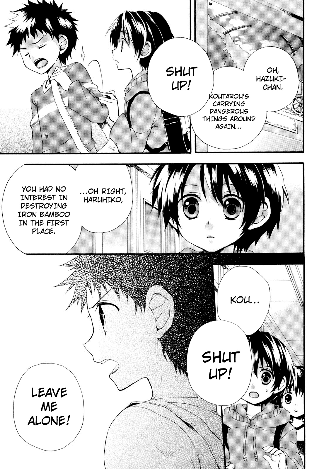 Rosetta Kara no Shoutaijou Chapter 4.2 page 4 - Chapter 4 v2 : Invitation [End]