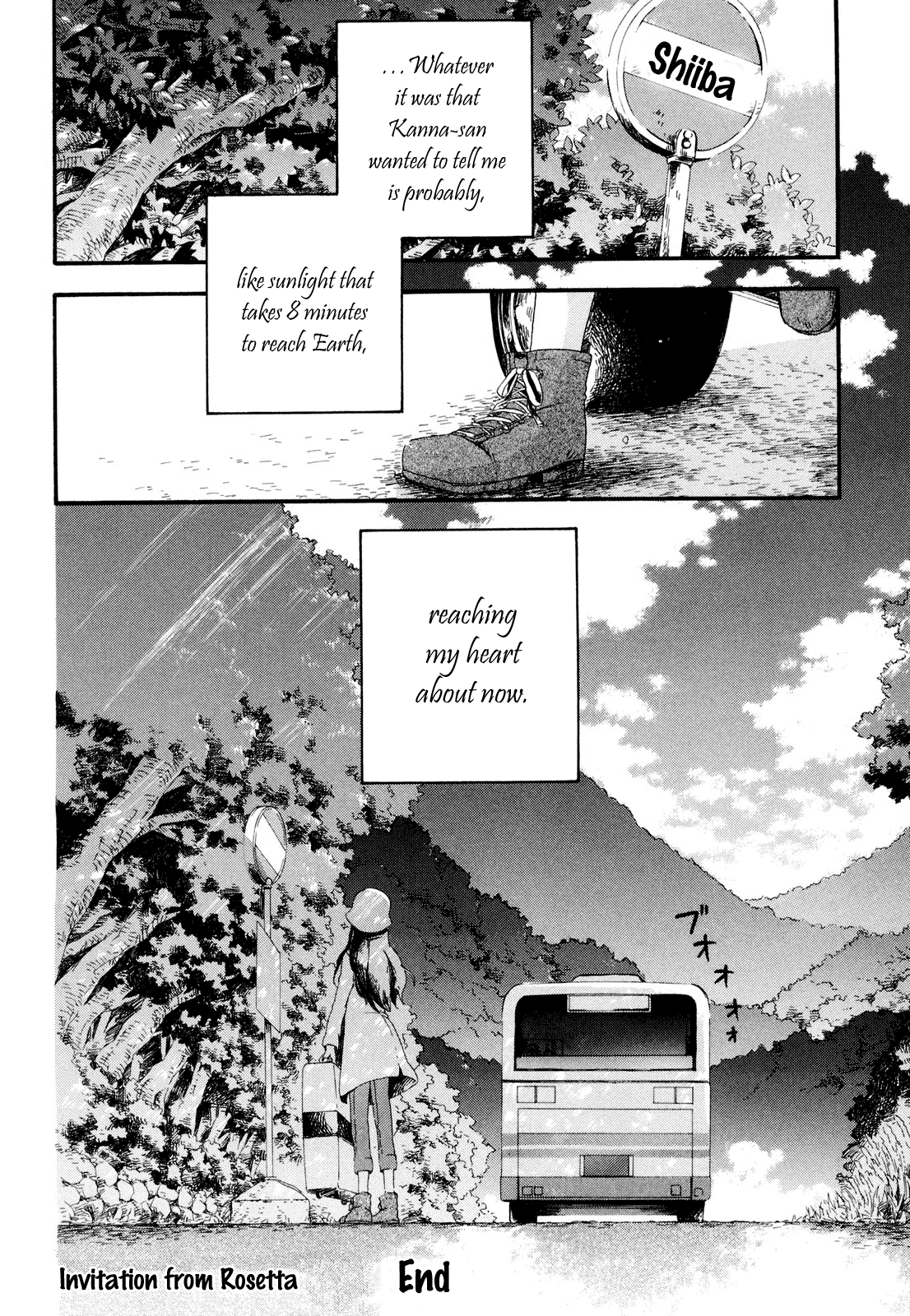 Rosetta Kara no Shoutaijou Chapter 4.2 page 41 - Chapter 4 v2 : Invitation [End]