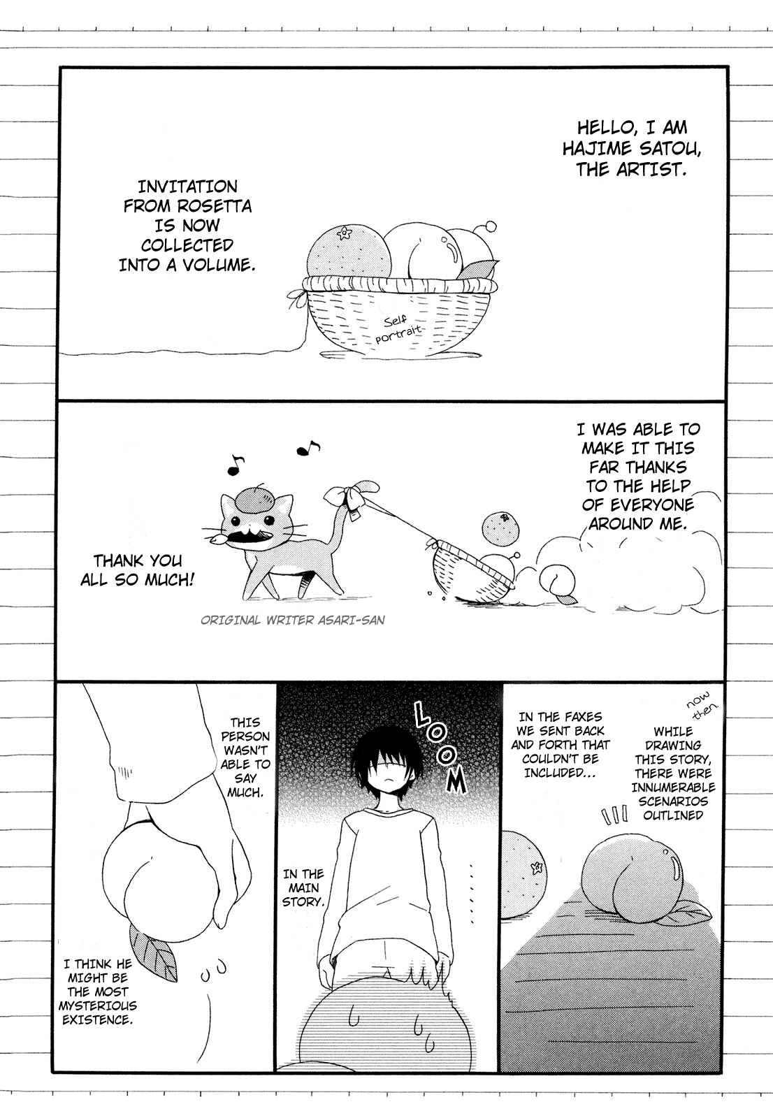 Rosetta Kara no Shoutaijou Chapter 4.2 page 43 - Chapter 4 v2 : Invitation [End]