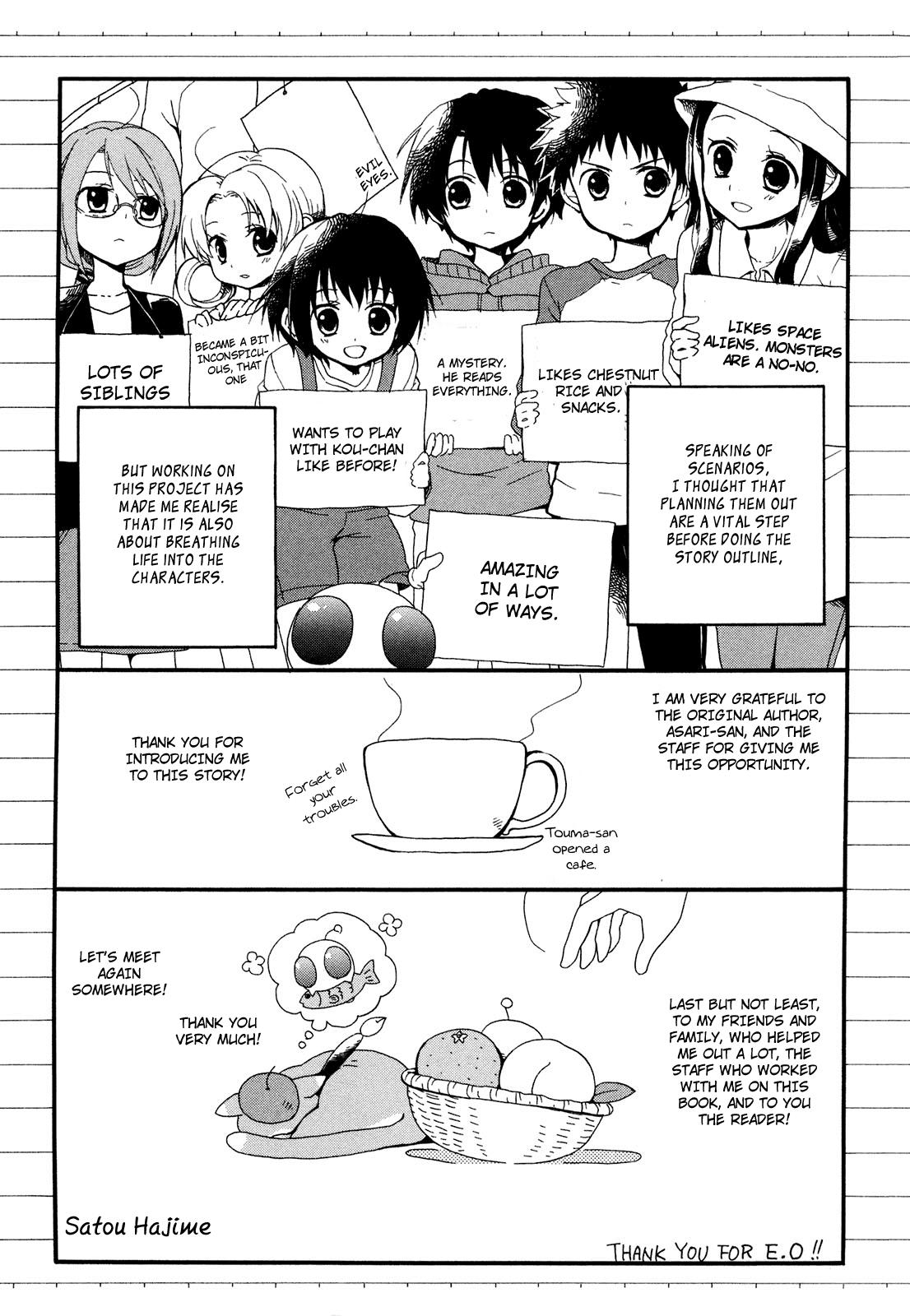 Rosetta Kara no Shoutaijou Chapter 4.2 page 44 - Chapter 4 v2 : Invitation [End]