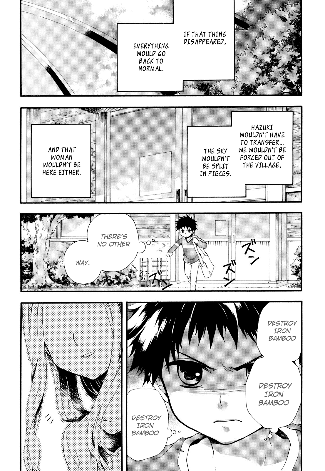 Rosetta Kara no Shoutaijou Chapter 4.2 page 5 - Chapter 4 v2 : Invitation [End]