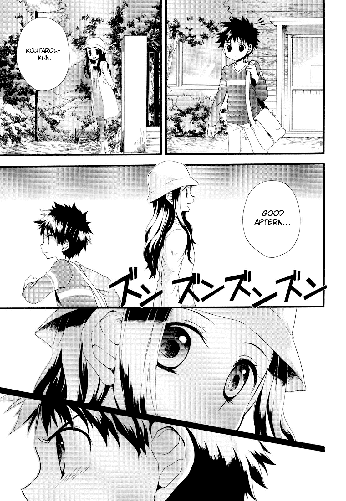 Rosetta Kara no Shoutaijou Chapter 4.2 page 6 - Chapter 4 v2 : Invitation [End]