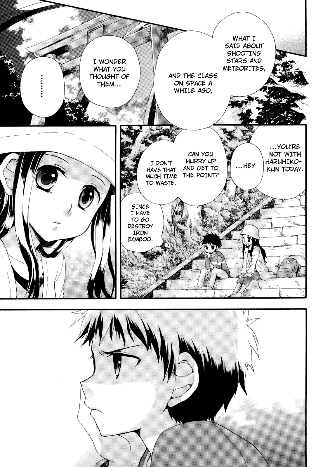 Rosetta Kara no Shoutaijou Chapter 4.2 page 8 - Chapter 4 v2 : Invitation [End]