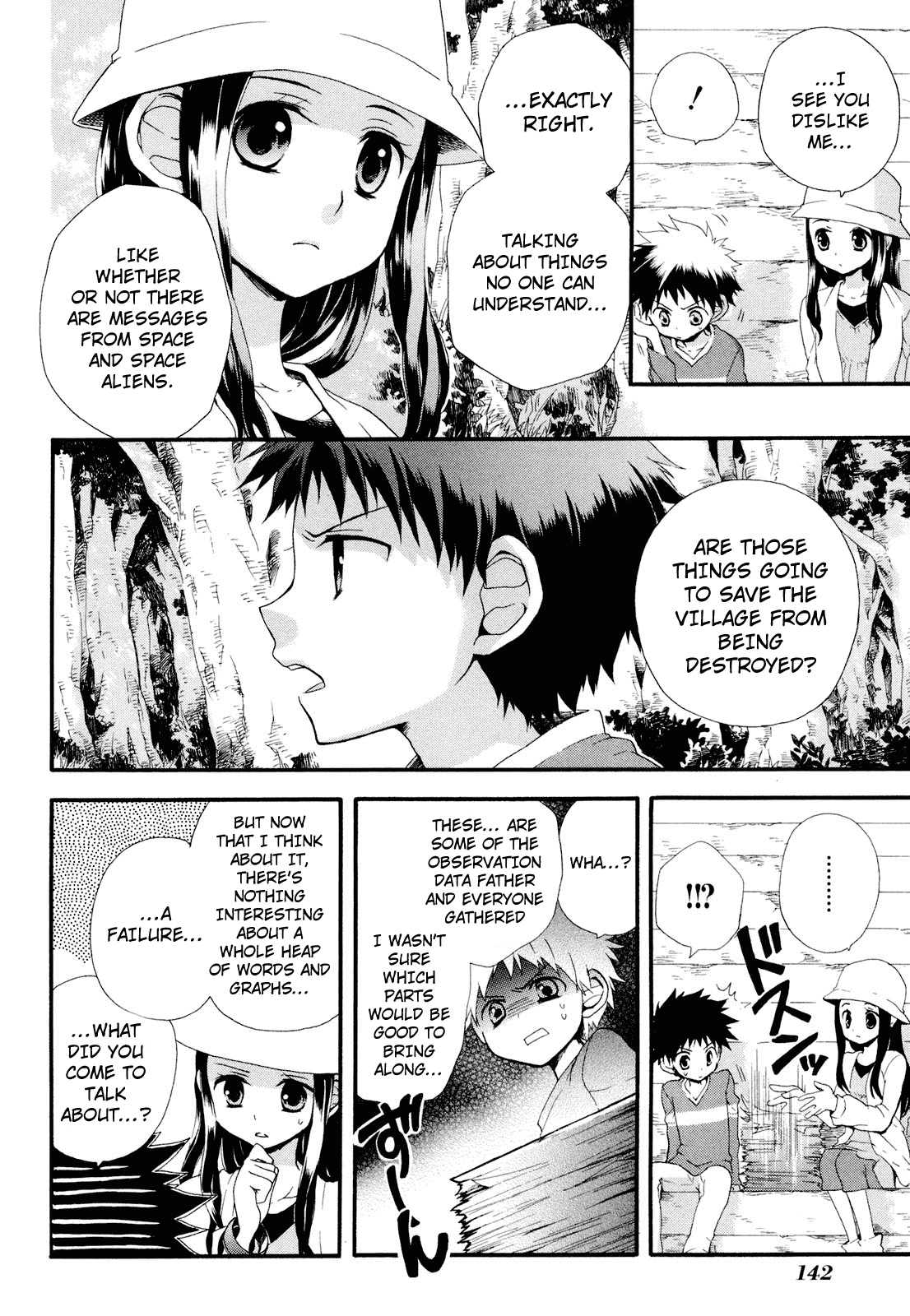 Rosetta Kara no Shoutaijou Chapter 4.2 page 9 - Chapter 4 v2 : Invitation [End]